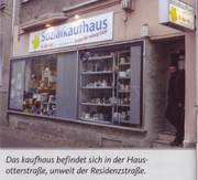 Sozialkaufhaus in Reinickendorf