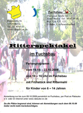 Ritterspektakel 2009